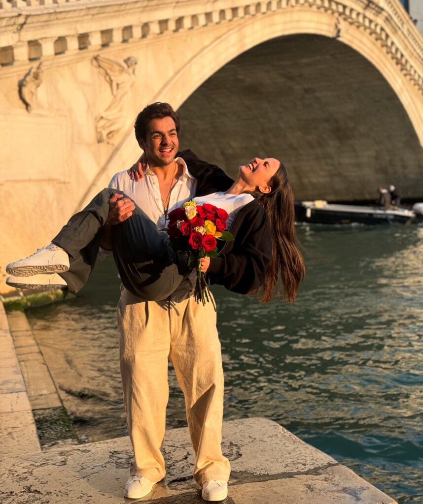 Is Ashish Chanchlani dating actress Elli AvRam? Here’s what we know!