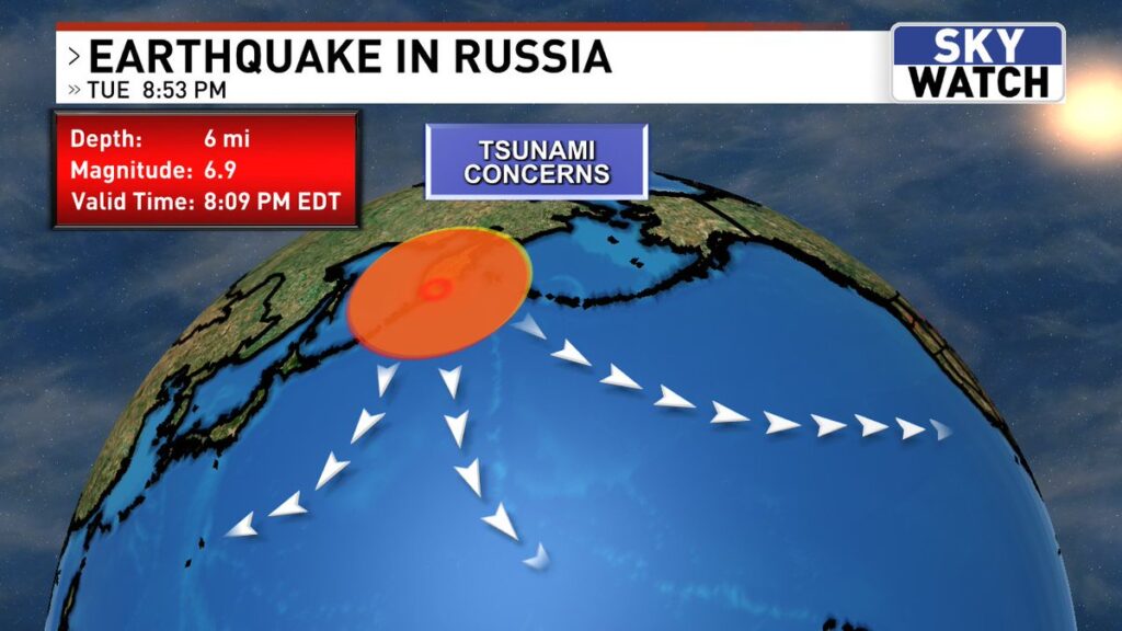 Massive 8.8 Magnitude Earthquake Triggers Tsunami Across Russia, Japan, Hawaii — What You Need to Know