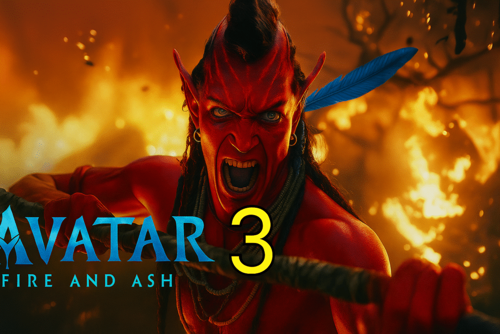 Avatar: Fire and Ash – James Cameron Unleashes an Epic Visual Storm in the Avatar 3 Official Trailer