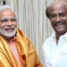 PM Narendra Modi Congratulates Thiru Rajinikanth Ji on 50 Glorious Years in Indian Cinema
