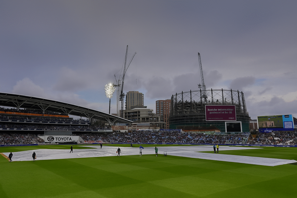 India vs England 5th Test Called Off Due to Bad Weather – Live Score, Timeline & Streaming Info