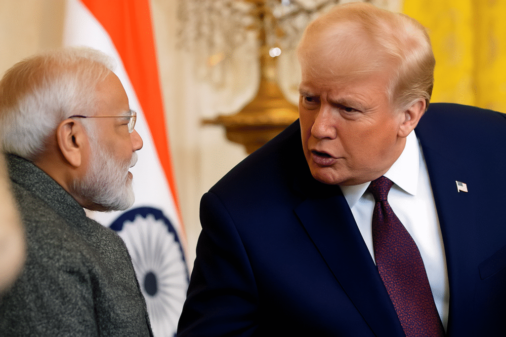 Trump Slaps 50% Tariff on India Over Russian Oil: A Turning Point in US-India Trade Relations