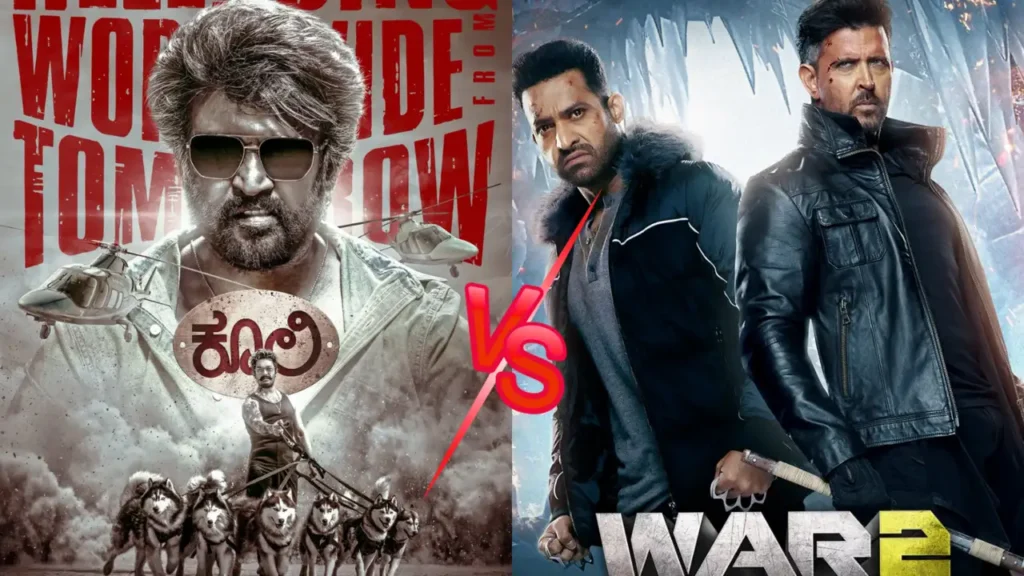 War 2 vs Coolie: Rajinikanth or Hrithik Roshan – Who’s Ruling the Box Office