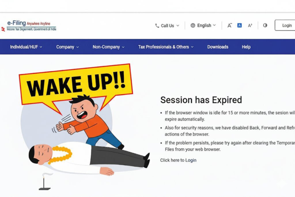 ITR Filing Due Date Extended by One Day After Income Tax Portal Glitches