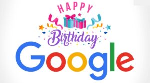 Google 27th Birthday