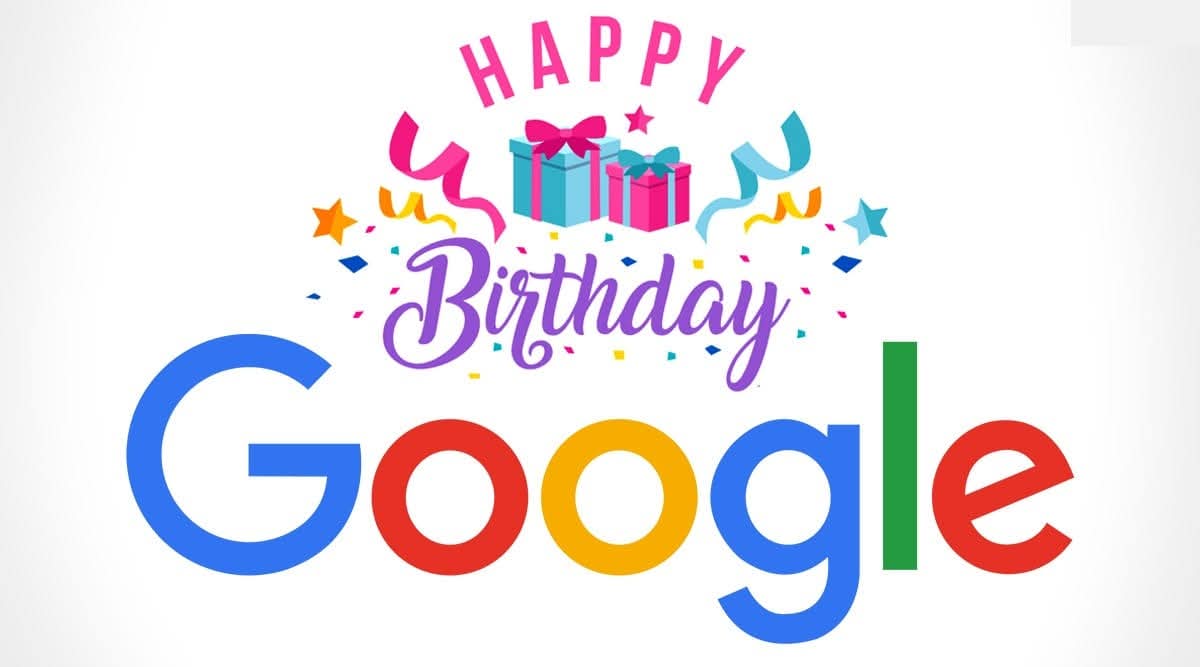 Google 27th Birthday