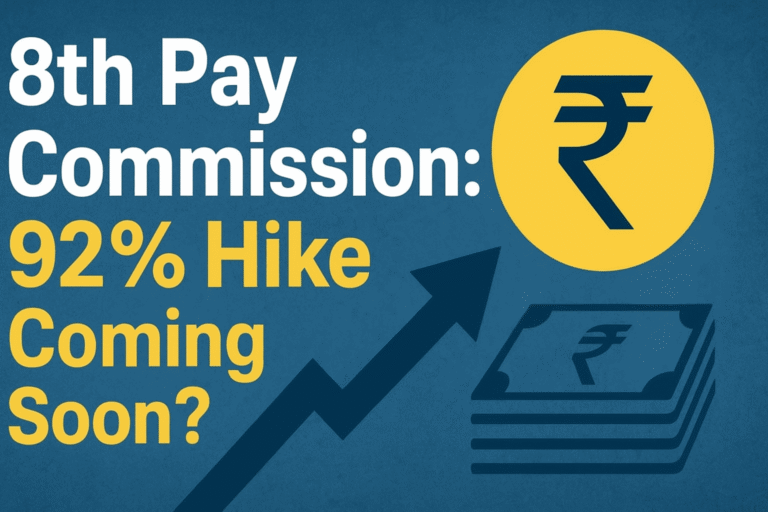 8th Pay Commission Soon? Check Expected Salary Hike, Fitment Factor & Implementation Timeline