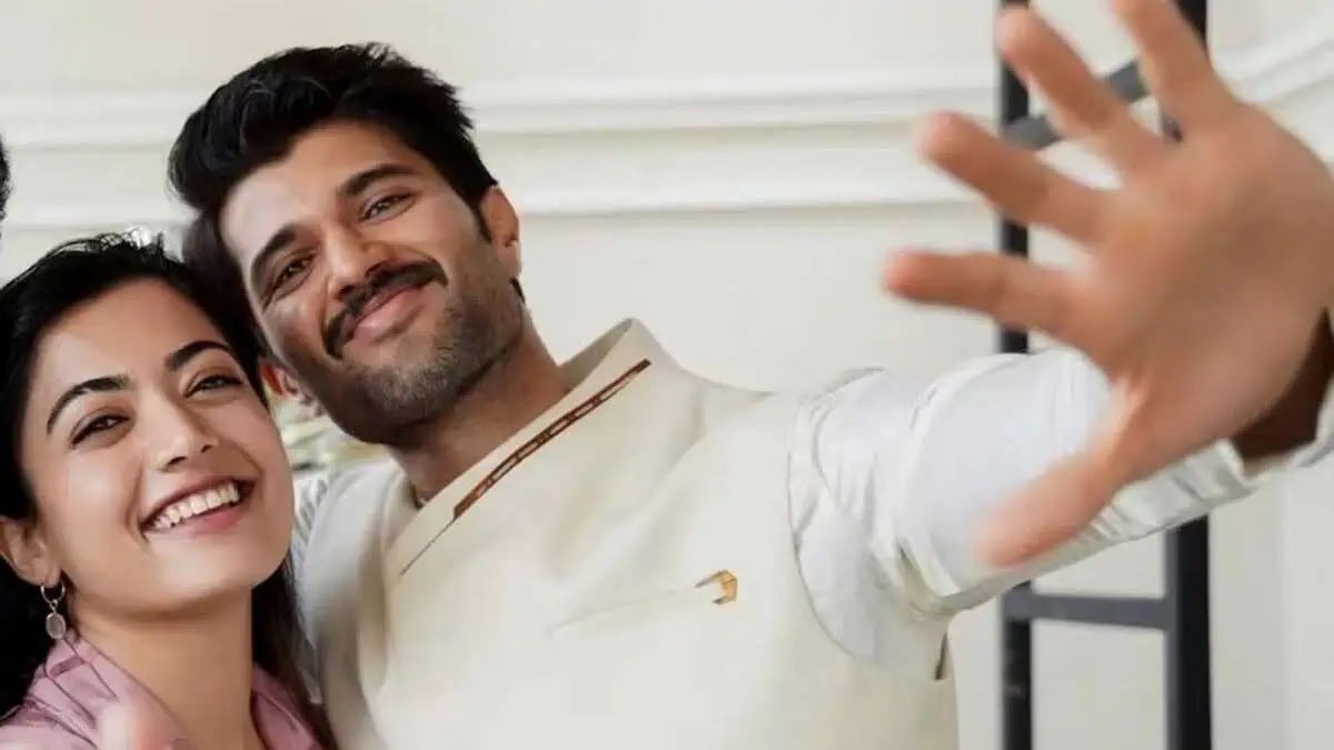 Vijay Deverakonda and Rashmika Mandanna