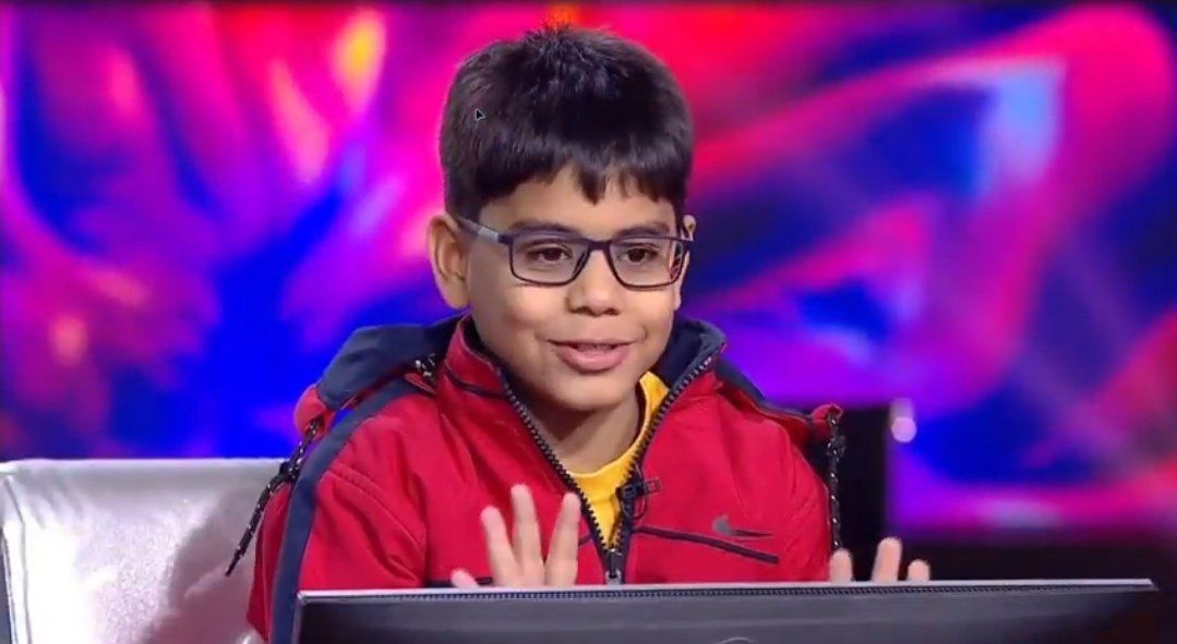 kbc kid controversy