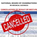 neet pg result cancelled