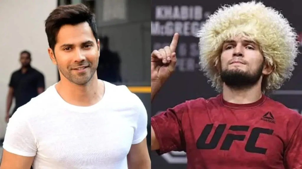 Did Khabib Nurmagomedov Ignore Varun Dhawan’s Selfie Request at UFC 321? Watch Viral Video