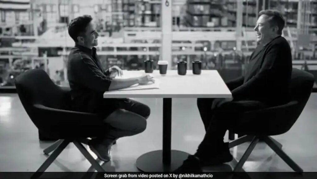 Nikhil Kamath–Elon Musk Podcast