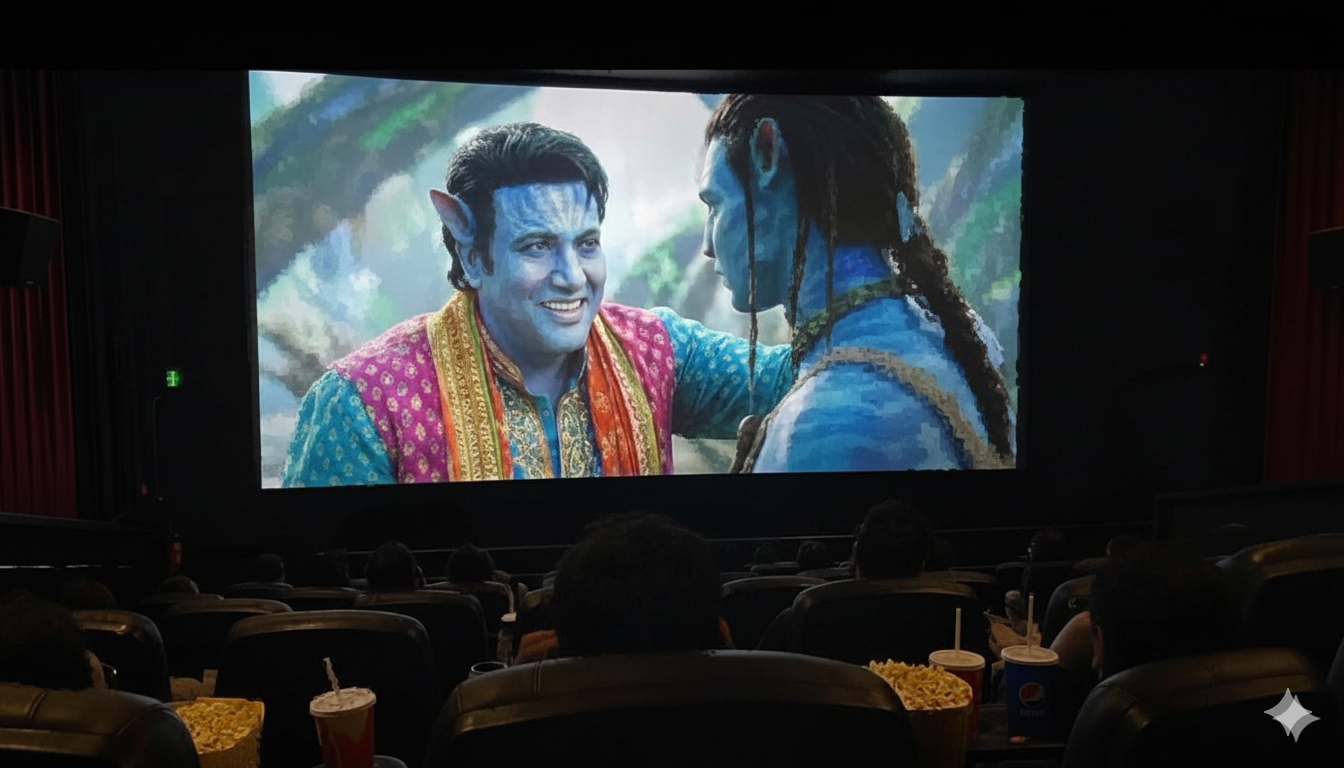 Is Govinda Really in Avatar