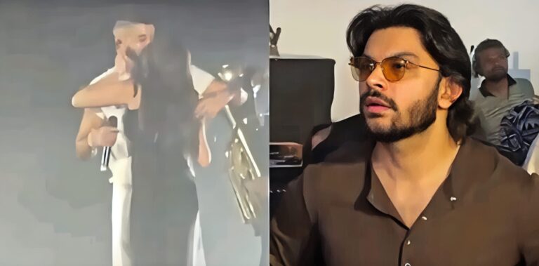 AP Dhillon Mumbai Concert: Viral Tara Sutaria Moment Sparks Social Media Frenzy