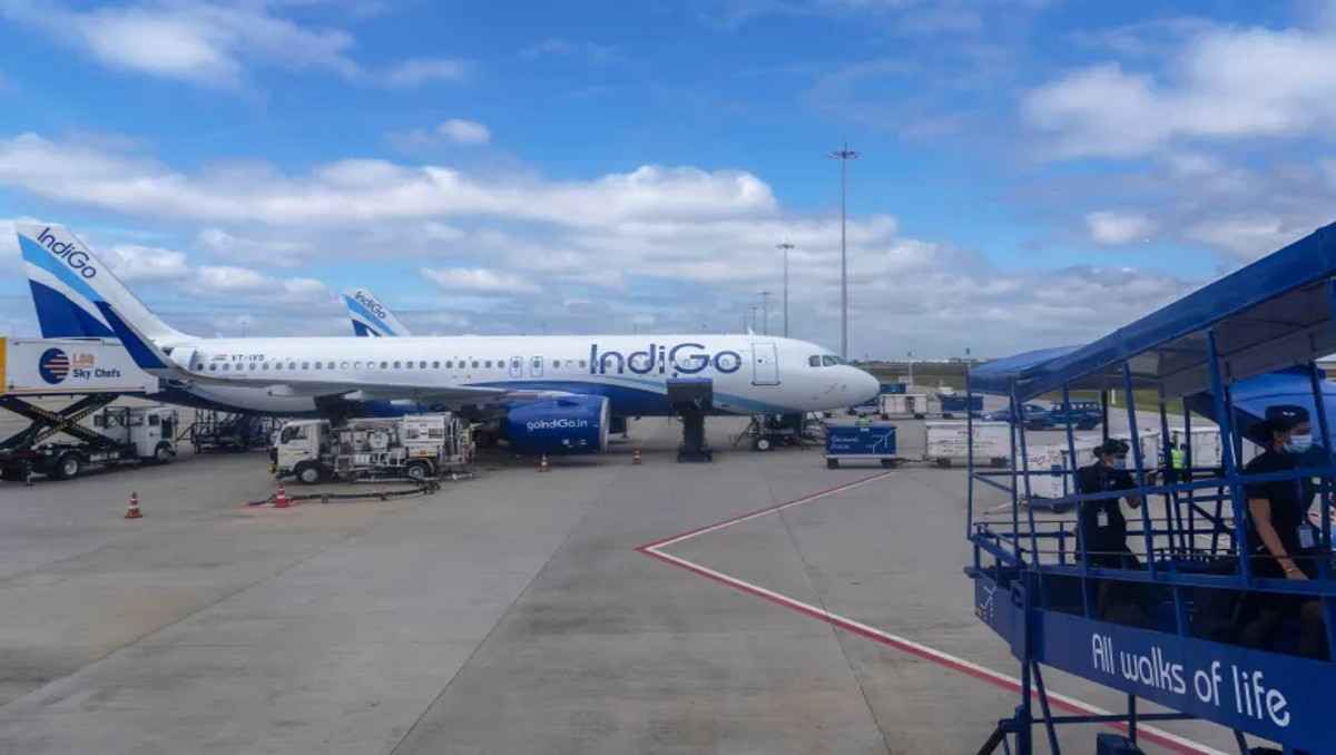 IndiGo Flight
