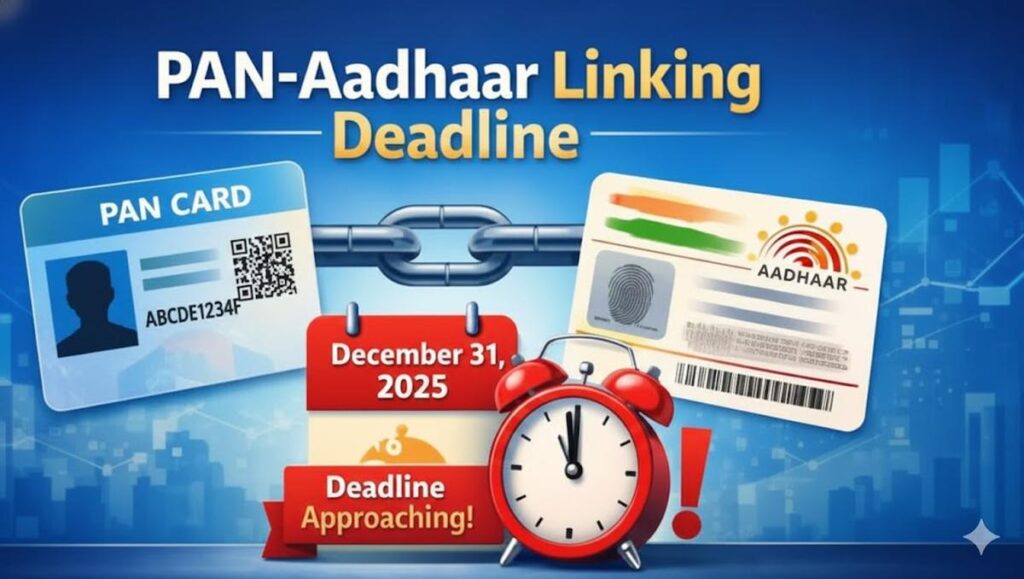 PAN-Aadhaar Linking Deadline 2025