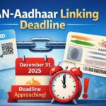 PAN-Aadhaar Linking Deadline 2025