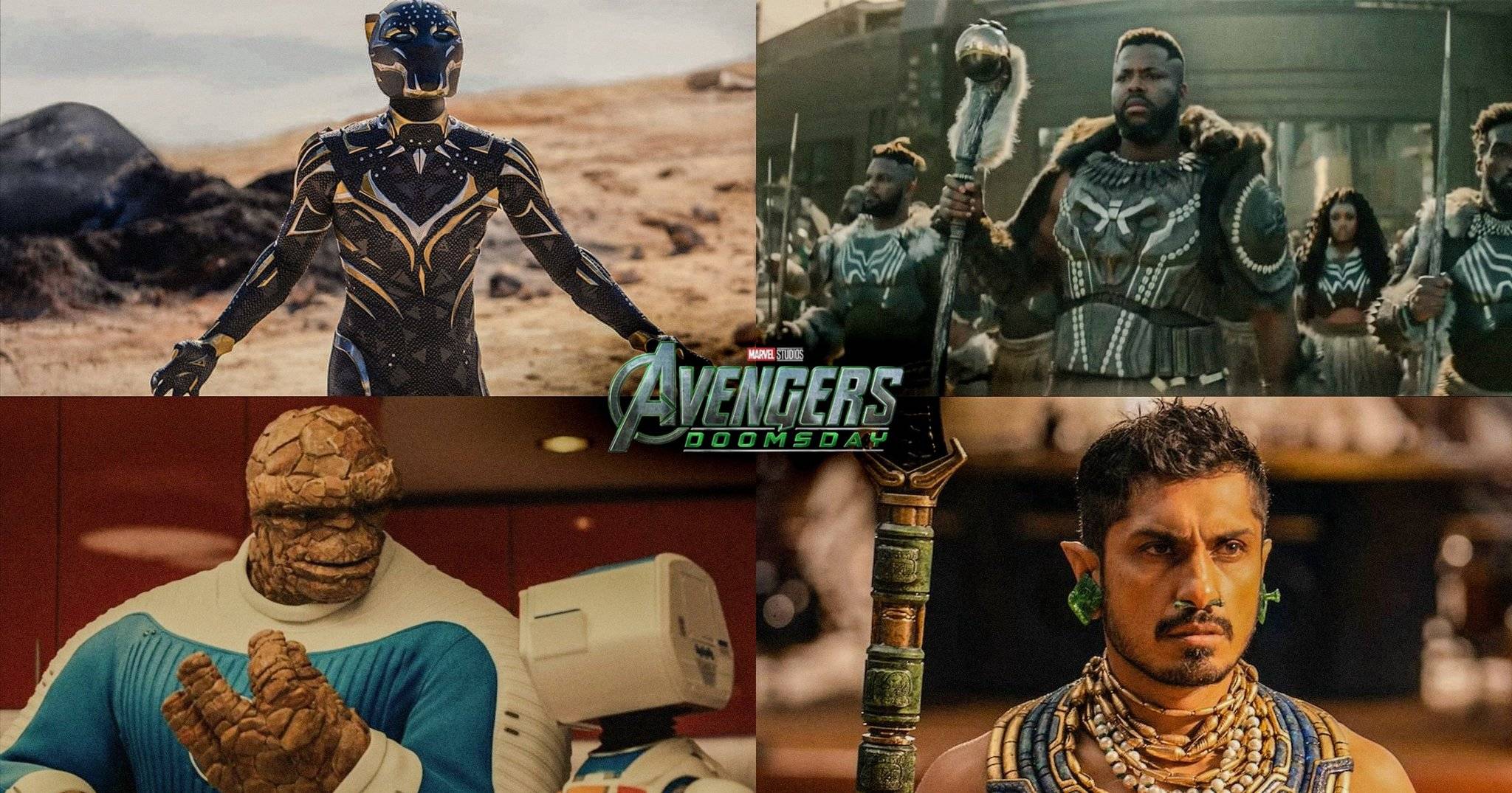 Avengers: Doomsday Leaks